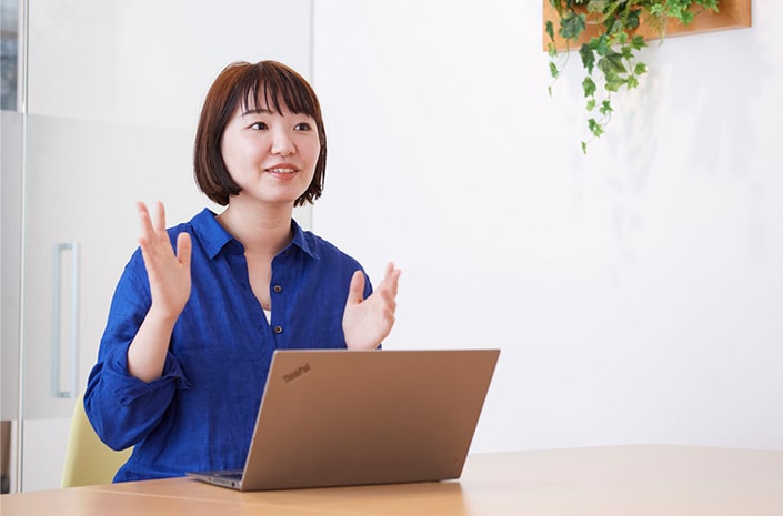 対話を大切にするMANOCAの仕事
